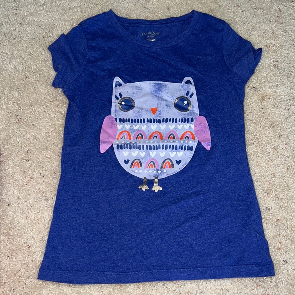 Cat & Jack tee